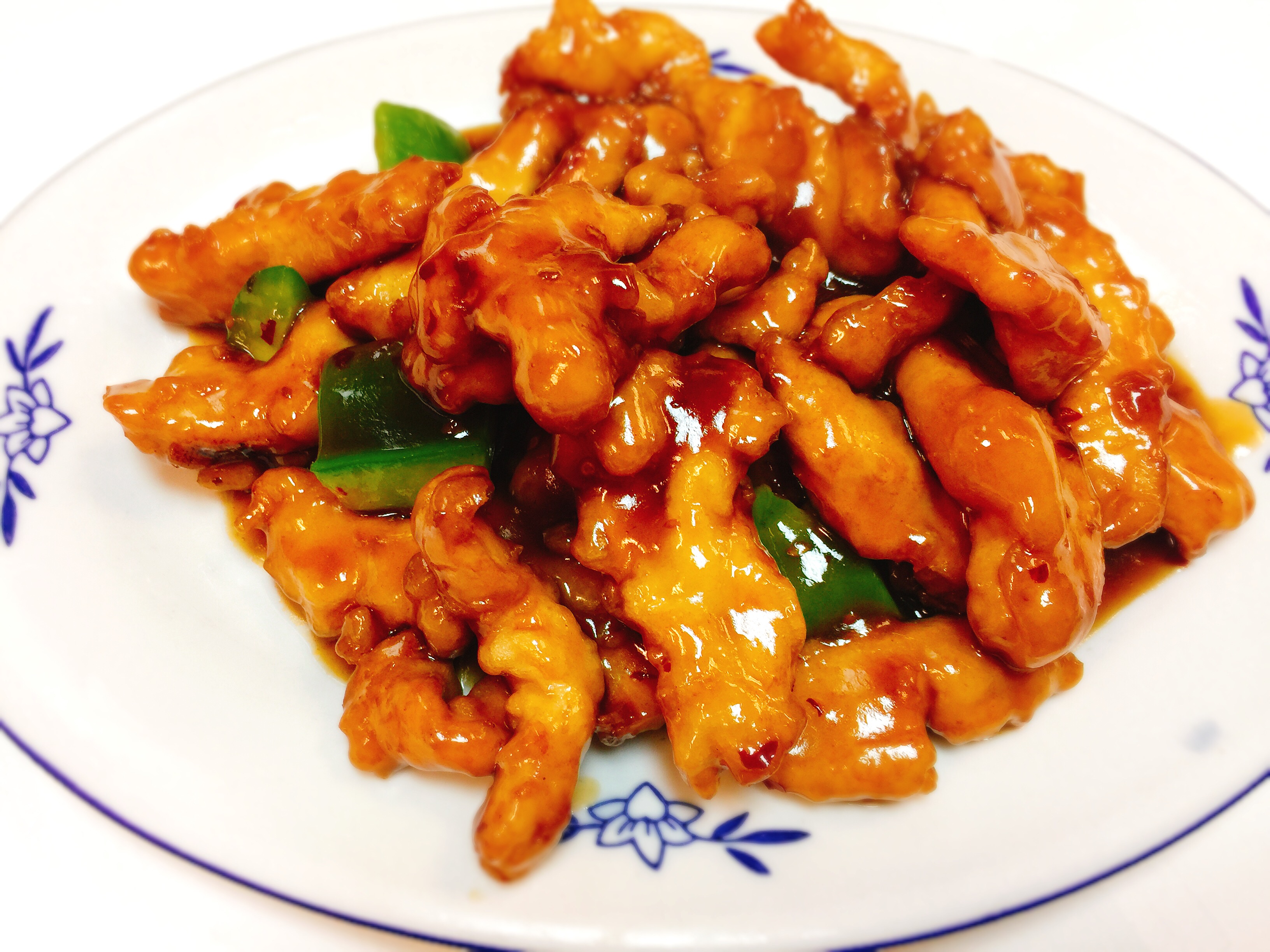 Order 541. General Tso's Chicken 佐宗鸡 food online from Noodles Delight store, Roselle on bringmethat.com