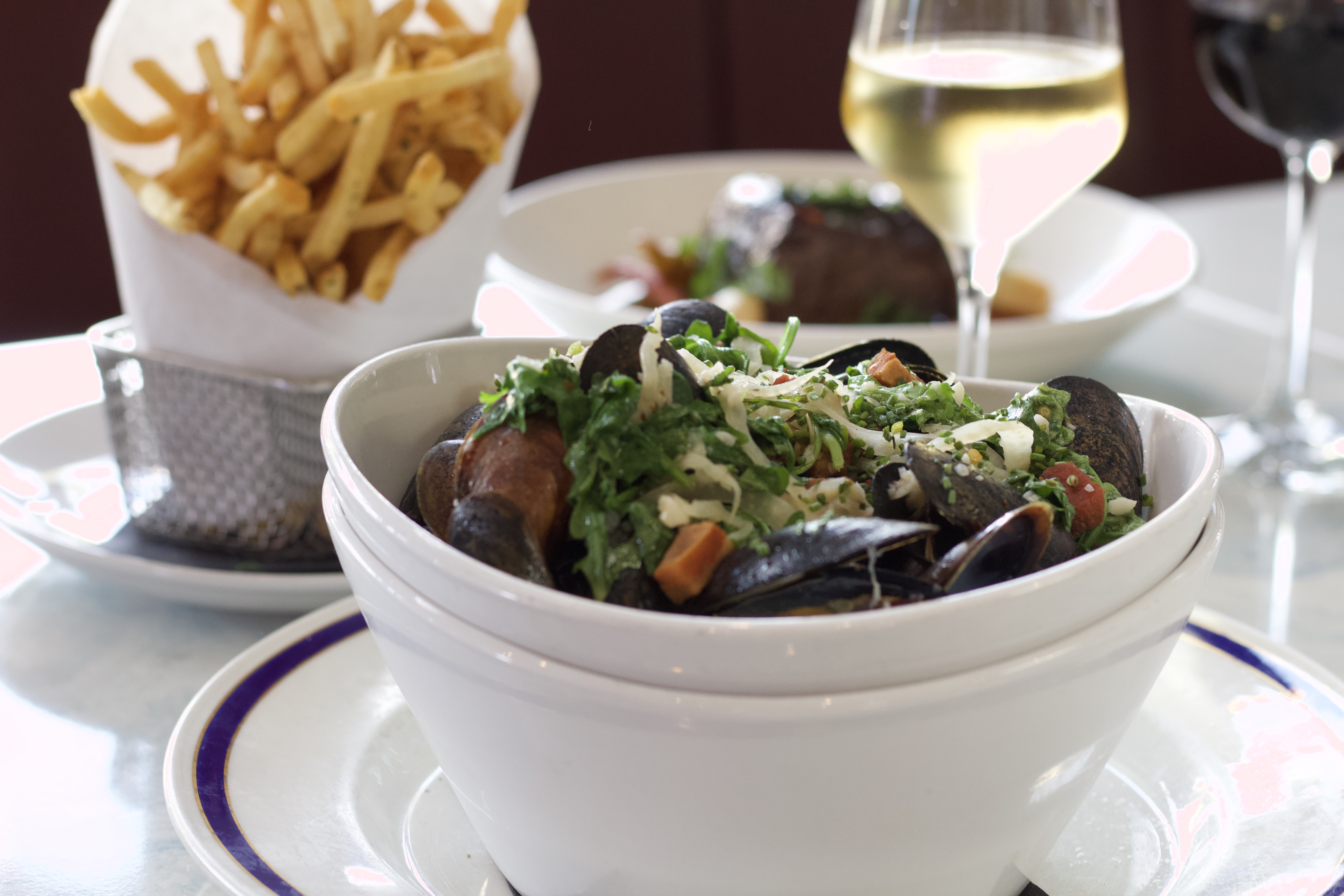 Order Moules and Frites  food online from Little Frenchie store, Coronado on bringmethat.com