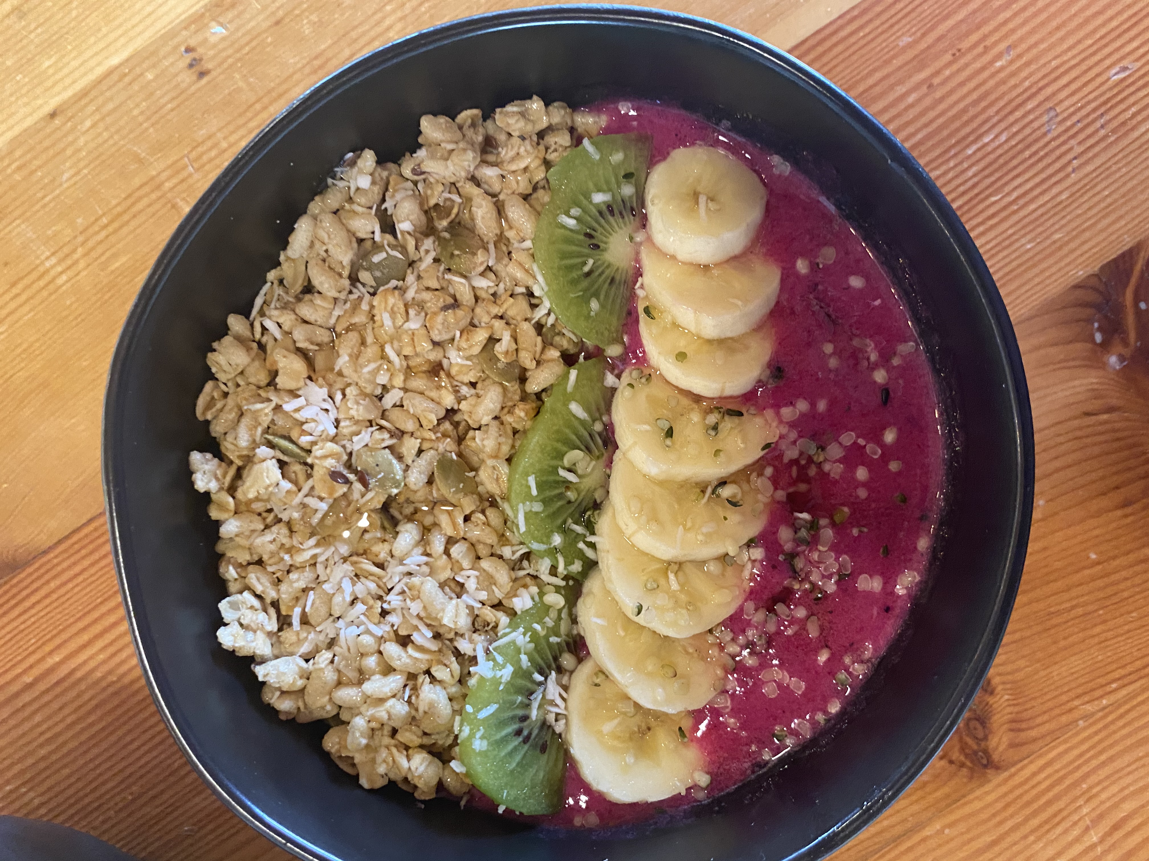 Order Get Pitted Acai Bowl food online from Dakine Cafe store, Bend on bringmethat.com