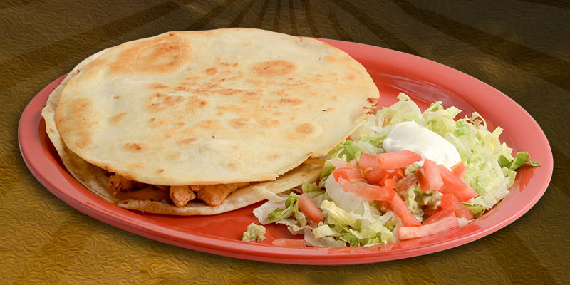 Order Quesadilla Ranchera food online from El Parian store, Saint Paul on bringmethat.com