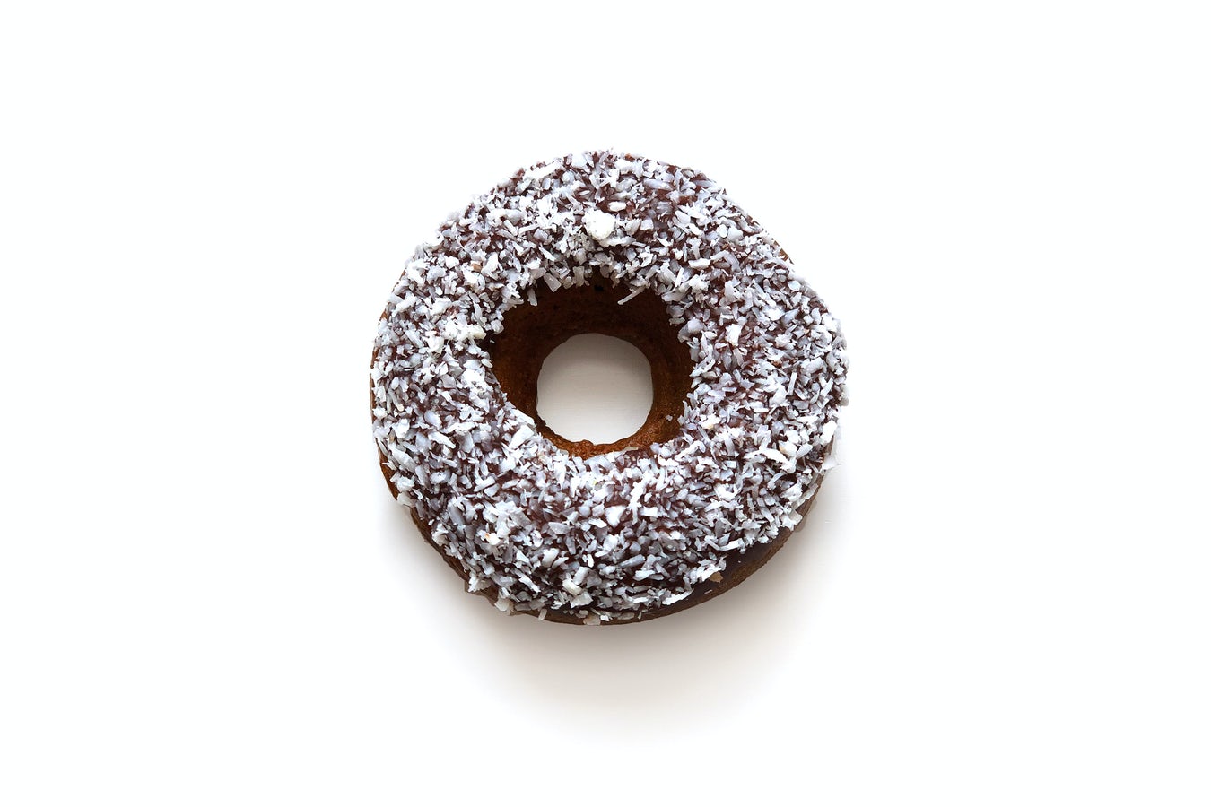 Order Chocolate Coconut Donut food online from Juice Generation store, Williamsburg on bringmethat.com