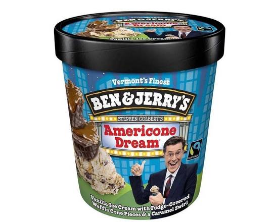Order Ben & Jerry's Pint (Americone Dream) food online from Balboa Tap House store, San Diego on bringmethat.com