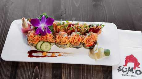 Order Volcano Roll Special food online from Sumo Sushi & Grill store, Longmont on bringmethat.com