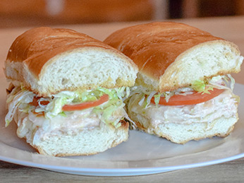 Order Tuna Melt Hoagie food online from Davanni's store, Plymouth on bringmethat.com