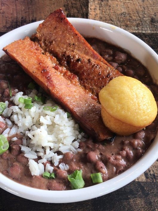 Order Red Beans and Rice food online from Maxine Gumbo House store, Manor on bringmethat.com