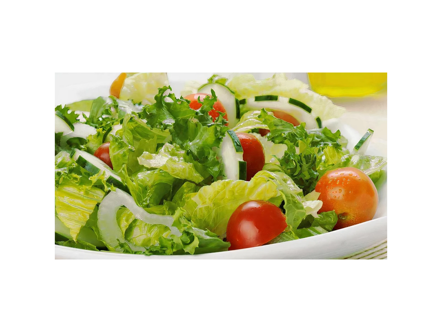 Order Garden Salad food online from Cousin Vinny store, Springfield on bringmethat.com