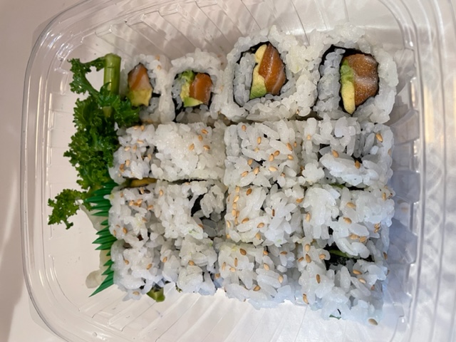 Order Tuna Avocado Roll food online from Simply Sushi & Co. store, Northbrook on bringmethat.com