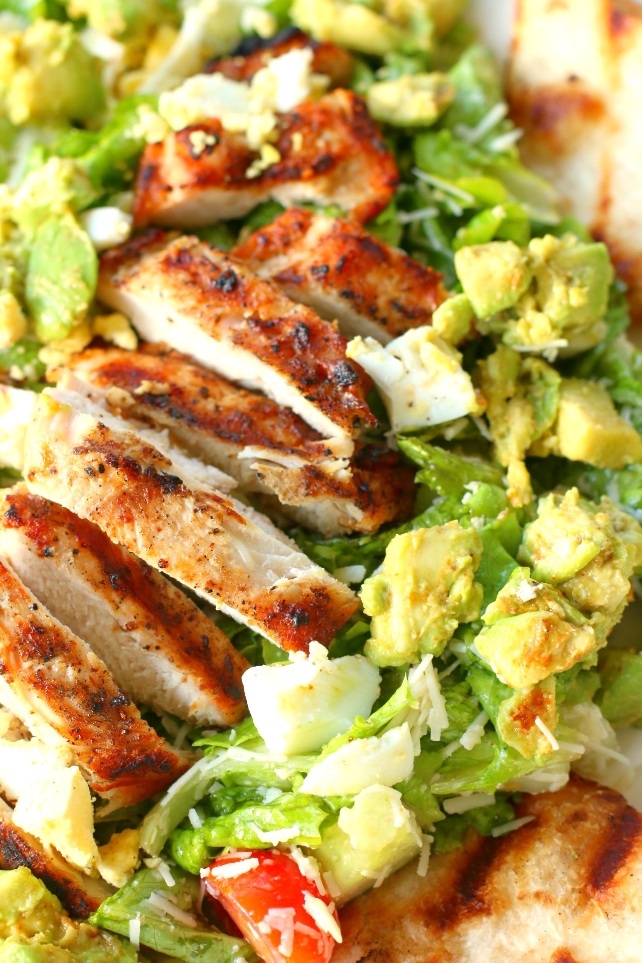Order Grilled Chicken Avocado Salad food online from Barrs Street Eats store, Jacksonville on bringmethat.com