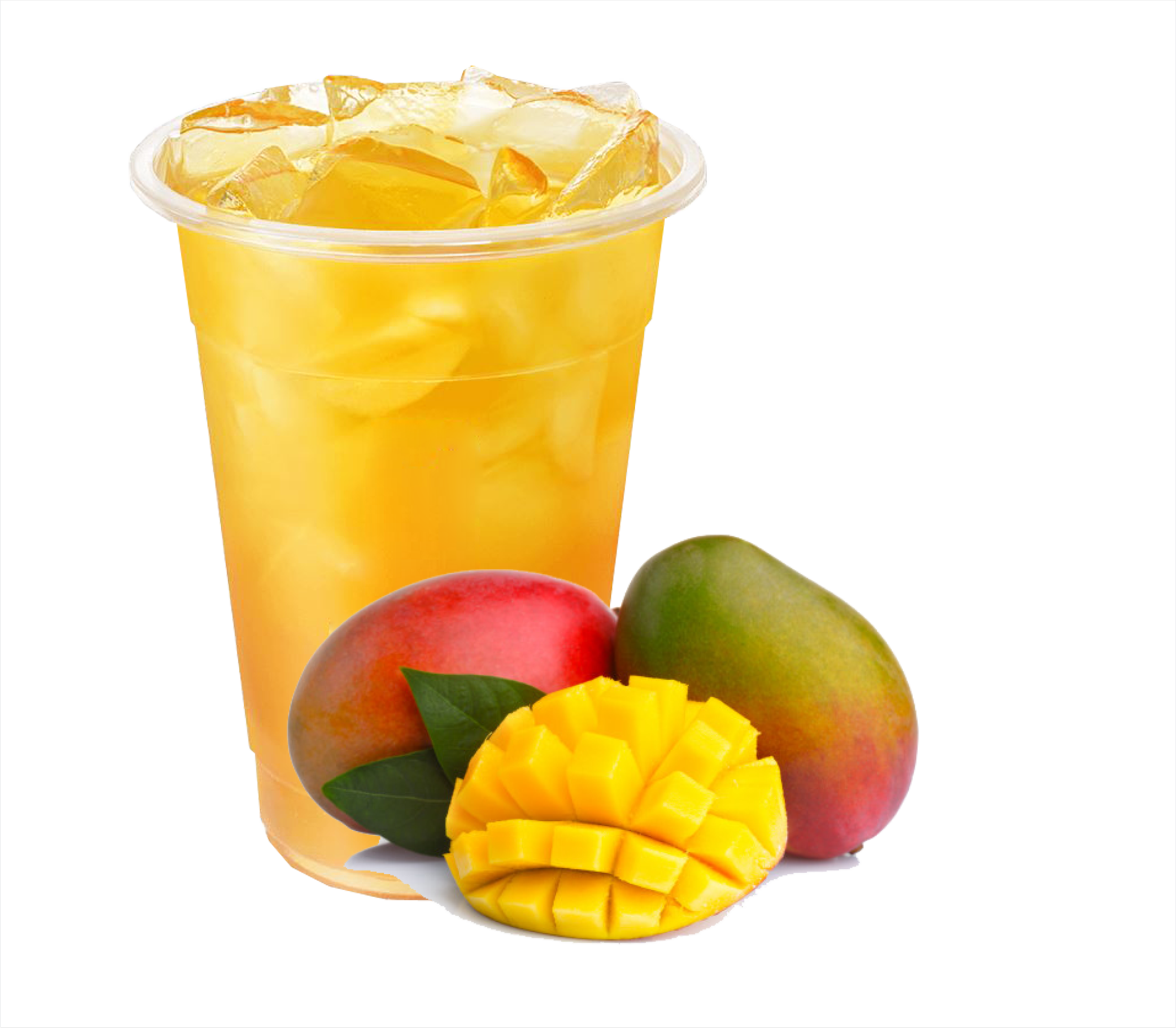 Order Mango Ice Tea - Trà Dâu food online from Pho House 99 store, Garden Grove on bringmethat.com