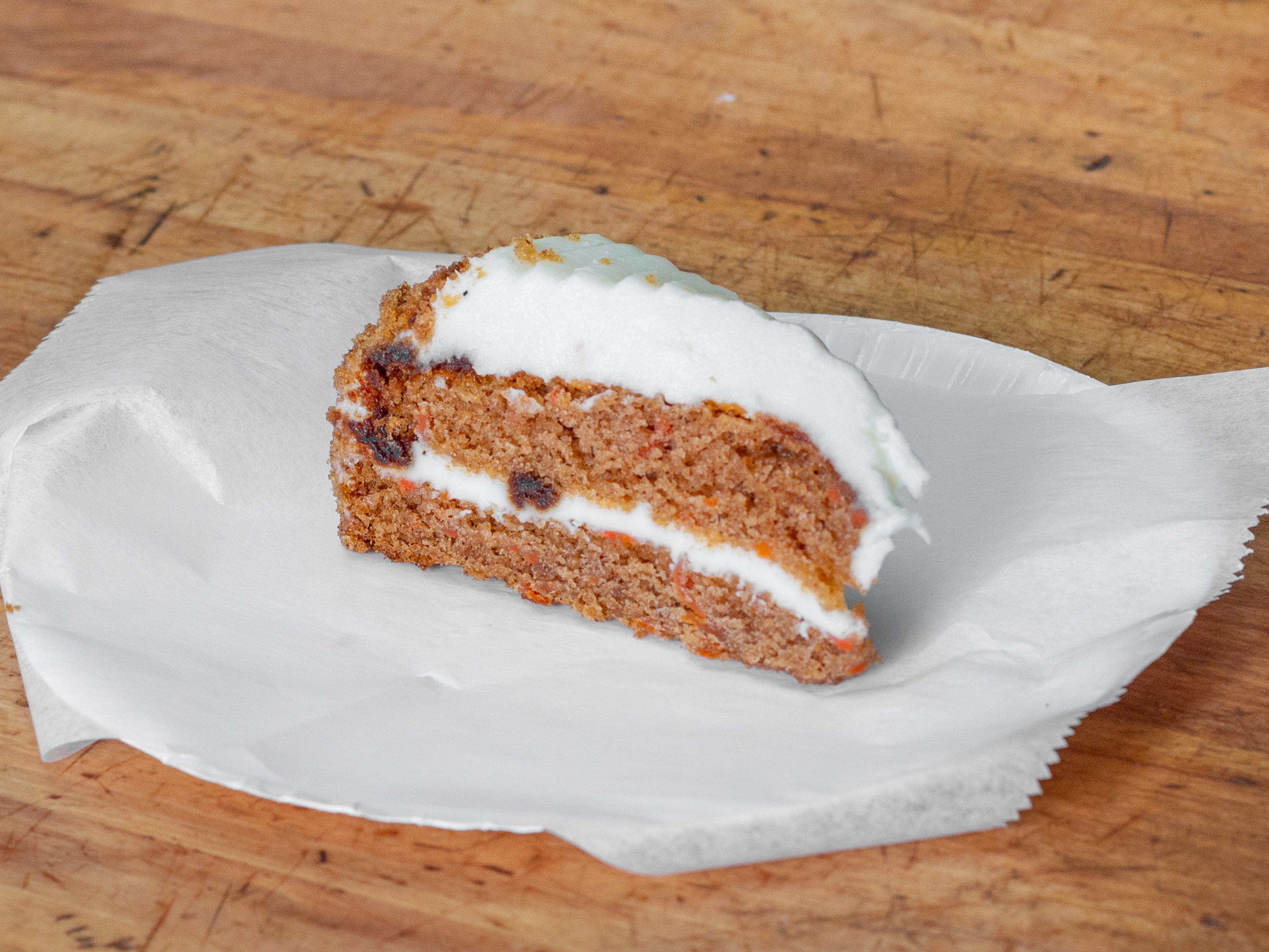 Order Carrot Cake food online from Sicilian Pizzeria store, Schenectady on bringmethat.com