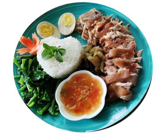 Order Khao Kha Mu food online from Bangkok Thai Express Restaurant store, San Rafael on bringmethat.com