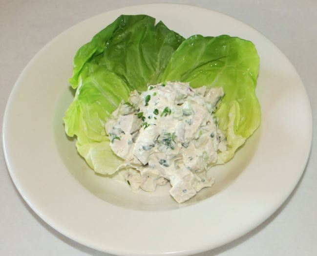 Order Chicken Salad food online from Champagne Bakery store, Encinitas on bringmethat.com