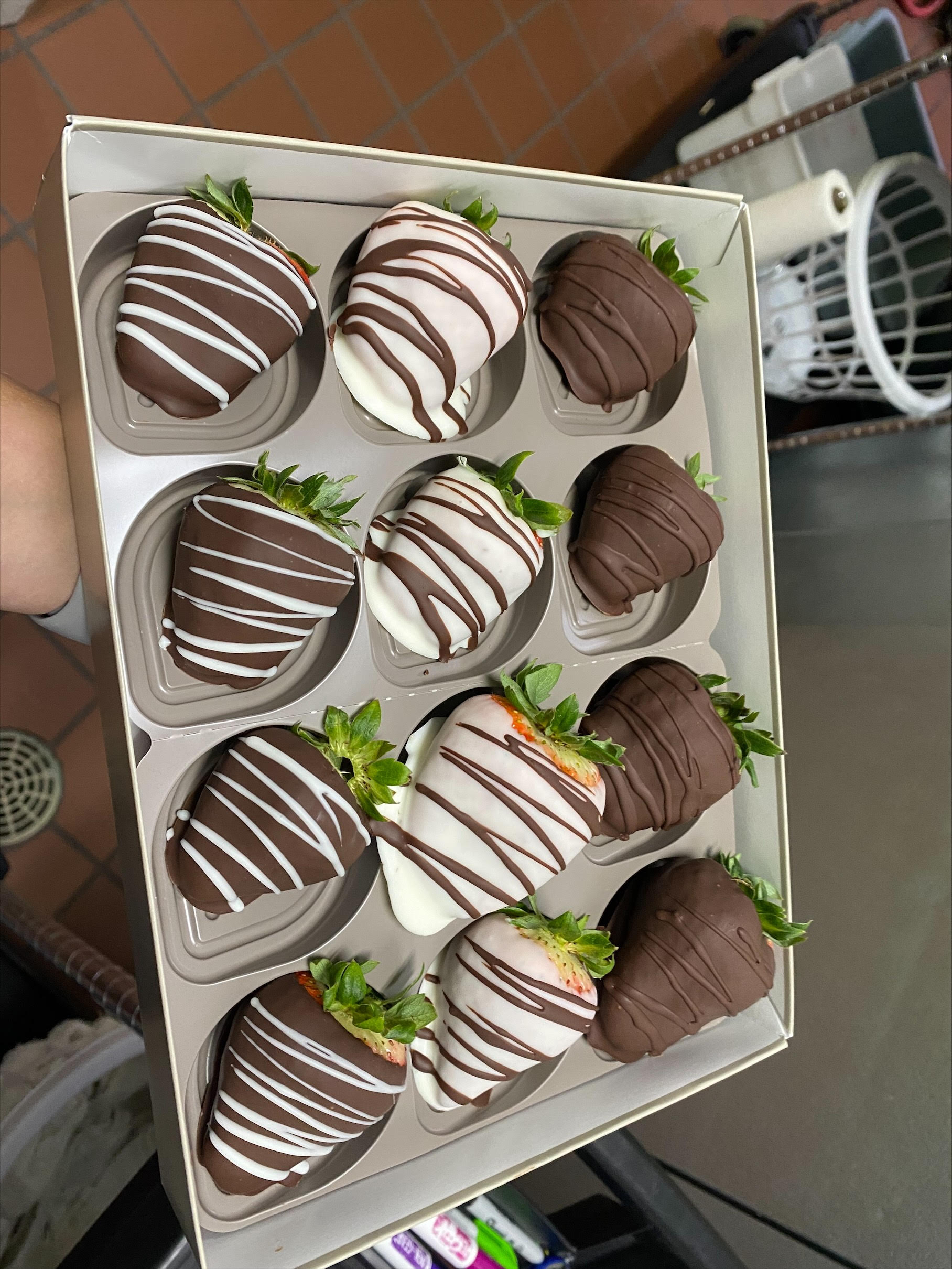 Order Chocolate Covered Strawberries food online from Menchies Frozen Yogurt store, Lansing on bringmethat.com