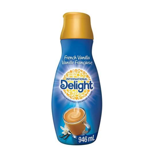 Order International Delight French Vanilla Coffee Creamer food online from Pepack Sunoco store, Peapack on bringmethat.com
