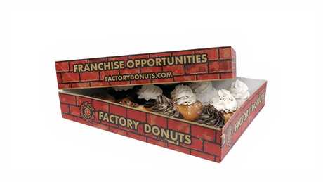 Order Dozen Cream Donuts food online from Factory Donuts store, Media on bringmethat.com
