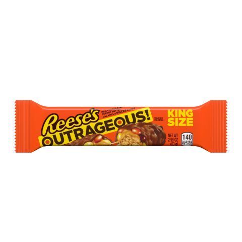 Order Reese's Outrageous King Size 2.95oz food online from 7-Eleven store, Charlotte on bringmethat.com