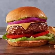 Order Steak Burgers Certified Angus Beef food online from Captain’s Curbside Seafood store, Trappe on bringmethat.com