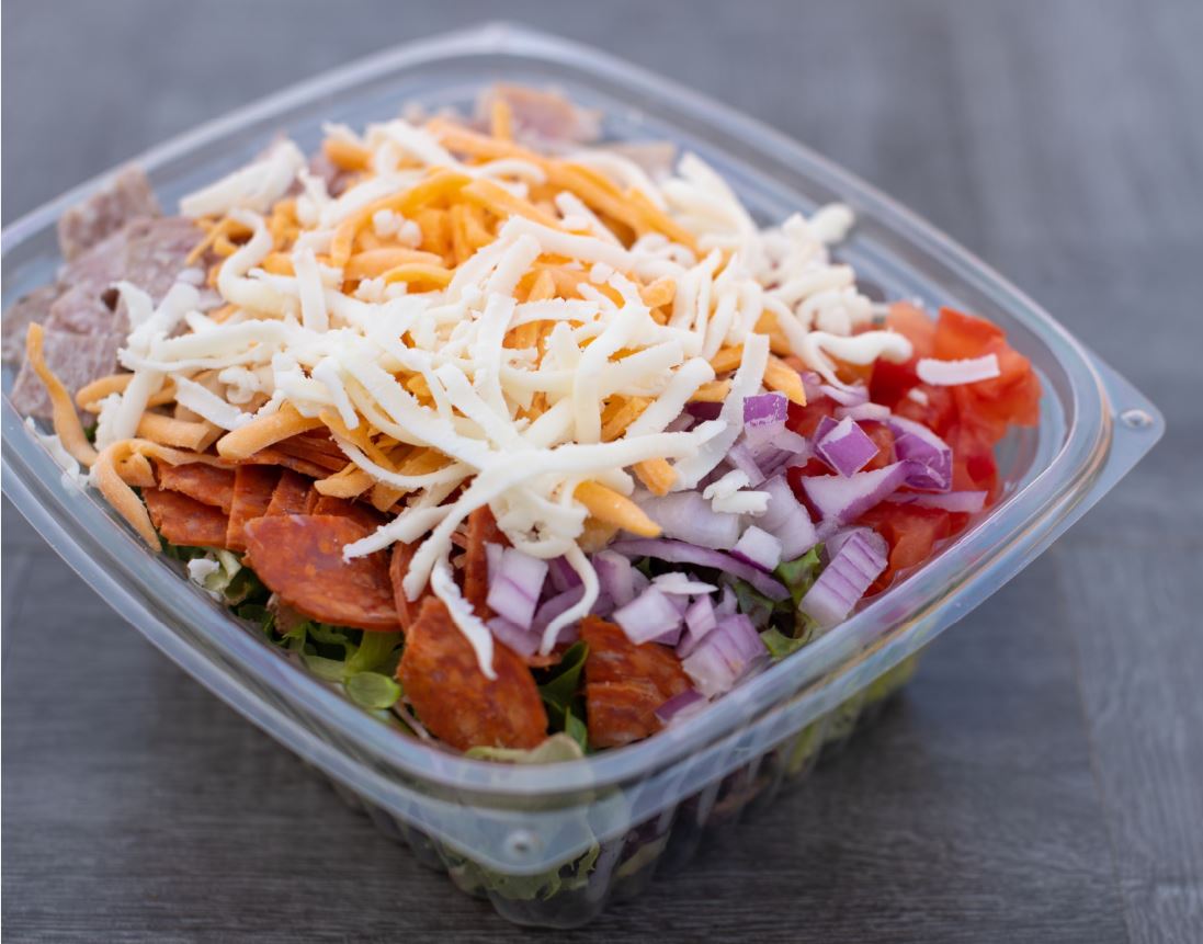 Order Chop Salad food online from Champ Pizza store, Clark County on bringmethat.com