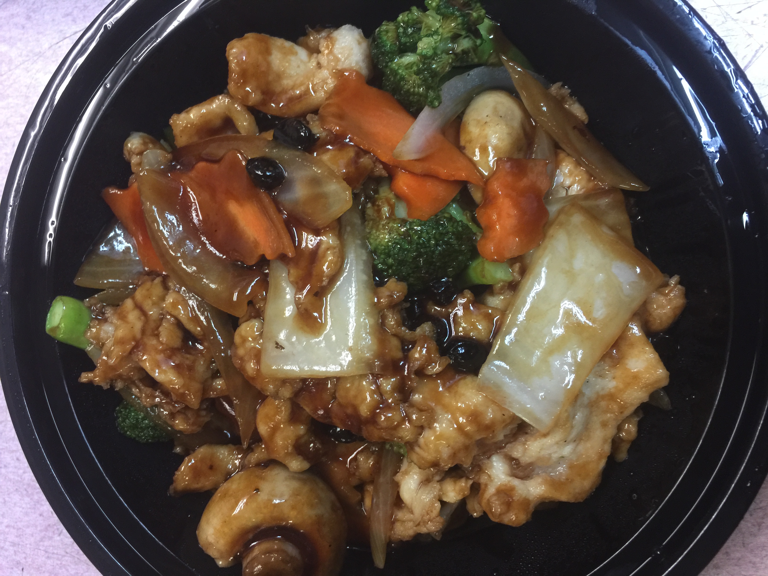 Order Chicken with Black Bean Sauce food online from China Wok store, Harrison on bringmethat.com