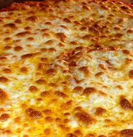 Order Cheese Pizza food online from Kickback Jack's store, Fayetteville on bringmethat.com