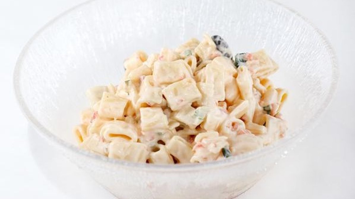 Order Macaroni Salad  food online from Sunset Subs store, San Francisco on bringmethat.com