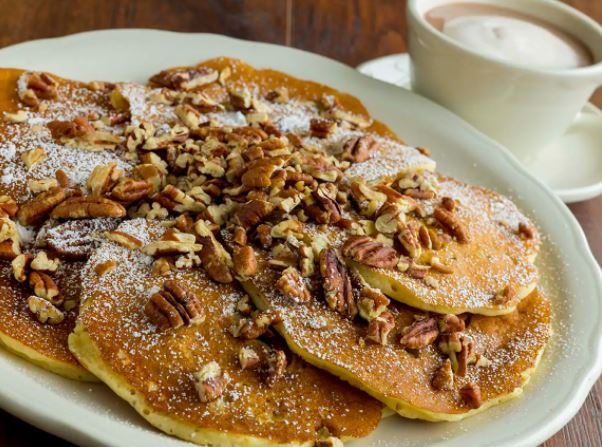 Order Pecan Pancakes food online from The Original Pancake House store, Norco on bringmethat.com