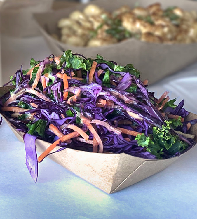 Order Dino Kale Slaw - SMALL food online from Chicken Ranch store, University Heights on bringmethat.com