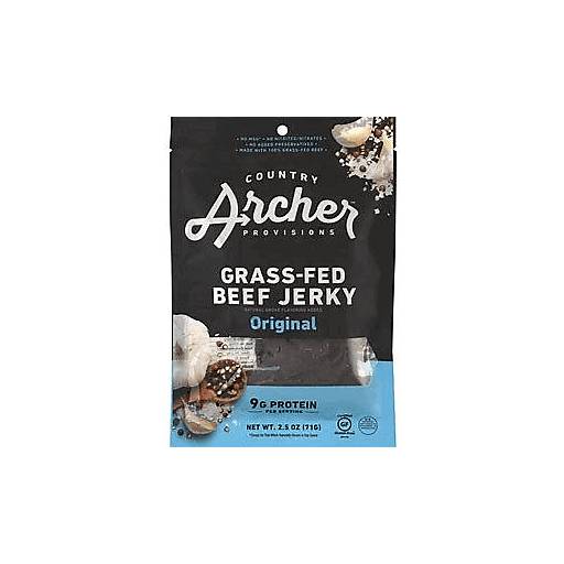 Order Country Archer Original Beef Jerky (2.5 OZ) 133424 food online from BevMo! store, Greenbrae on bringmethat.com