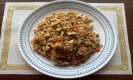 Order 39. Fried Rice food online from Taste Of Burma store, Daly City on bringmethat.com