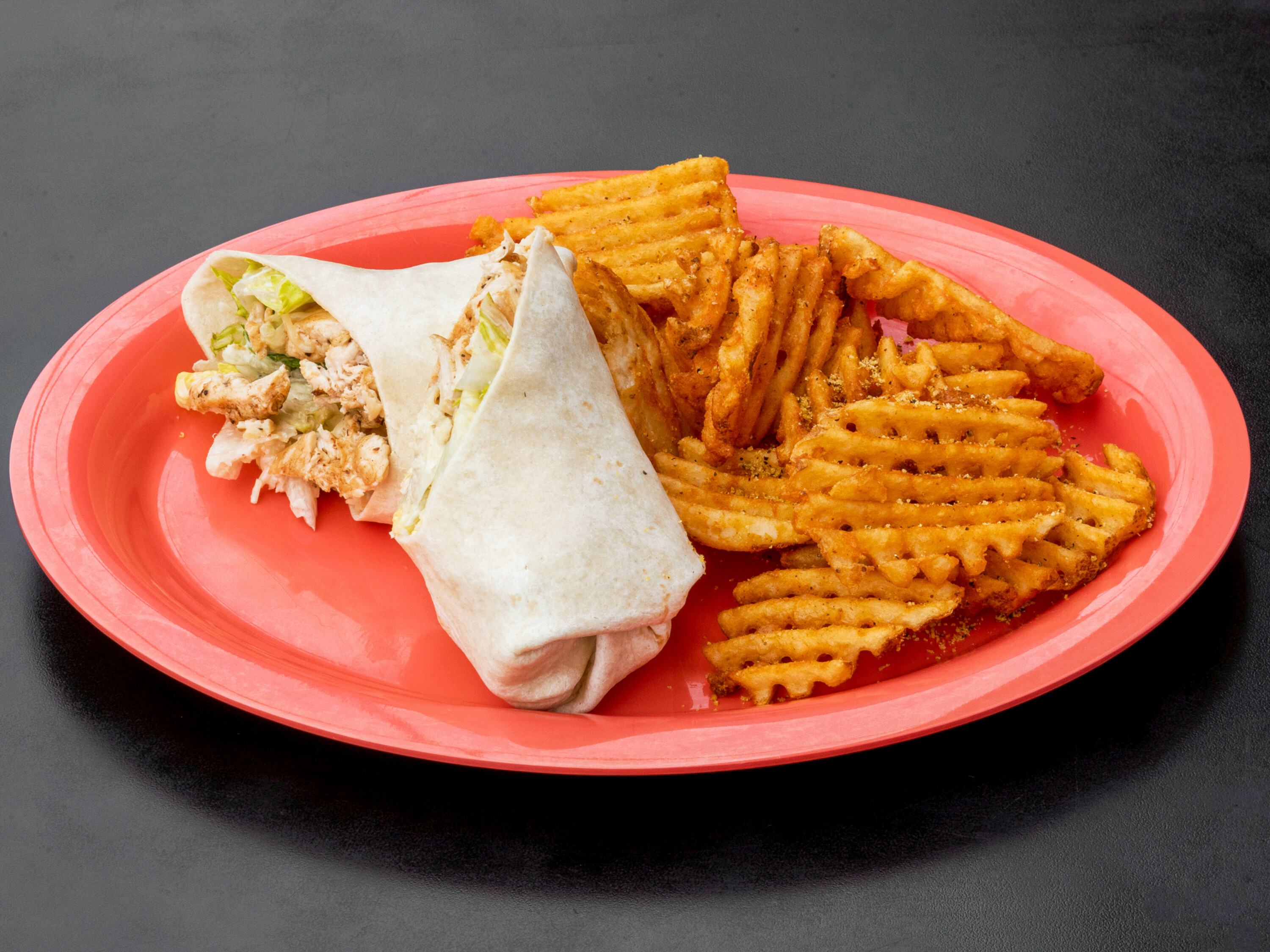 Order Chicken Caesar Wrap food online from Hangar Pub And Grill store, Amherst on bringmethat.com