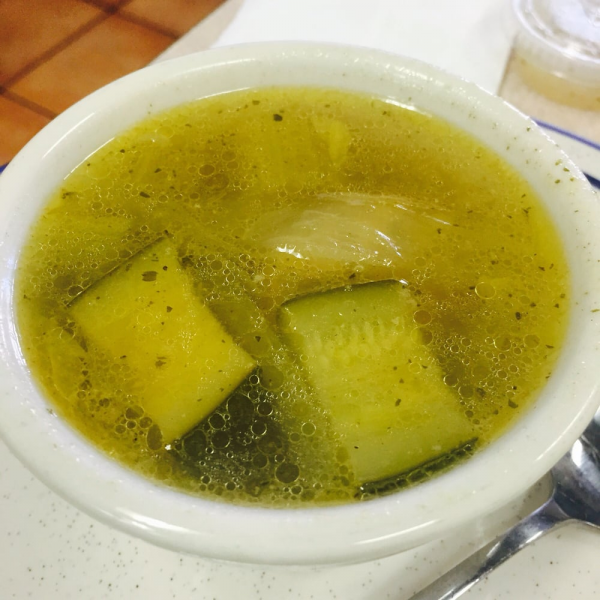 Order Albondigas Soup (Bowl) food online from Tortas Mexico store, Studio City on bringmethat.com