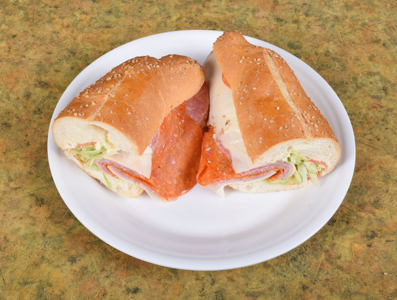 Order Italian Combo Sandwich food online from Midway Villaroma store, New Windsor on bringmethat.com