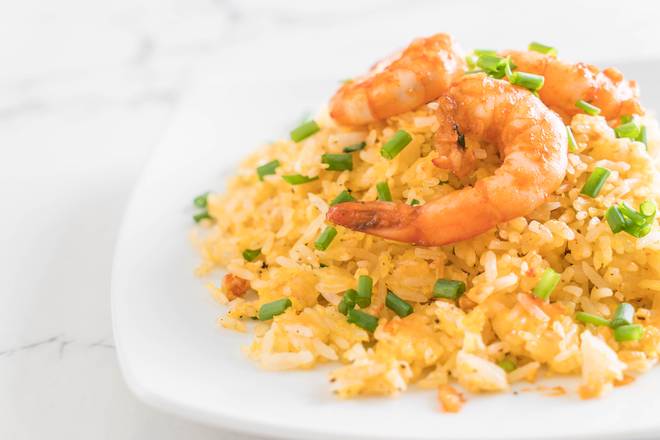 Order Shrimp Fried Rice food online from Sushi Osawa store, Norcross on bringmethat.com