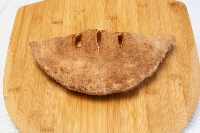 Order Spinach and Feta Calzone food online from Pizza pronto store, Pittsburgh on bringmethat.com