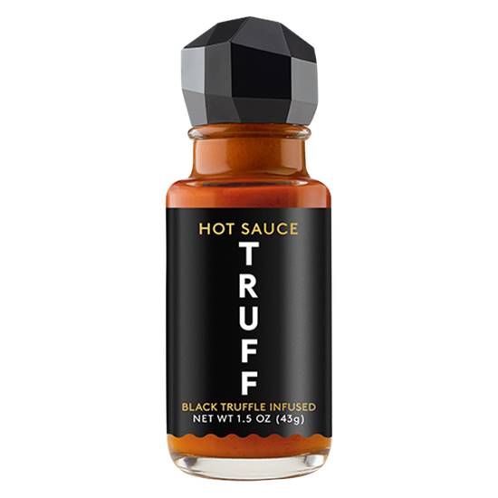Order TRUFF Black Truffle Mini Hot Sauce 1.5oz food online from Drinks At Your Door by Gopuff store, Santa Maria on bringmethat.com