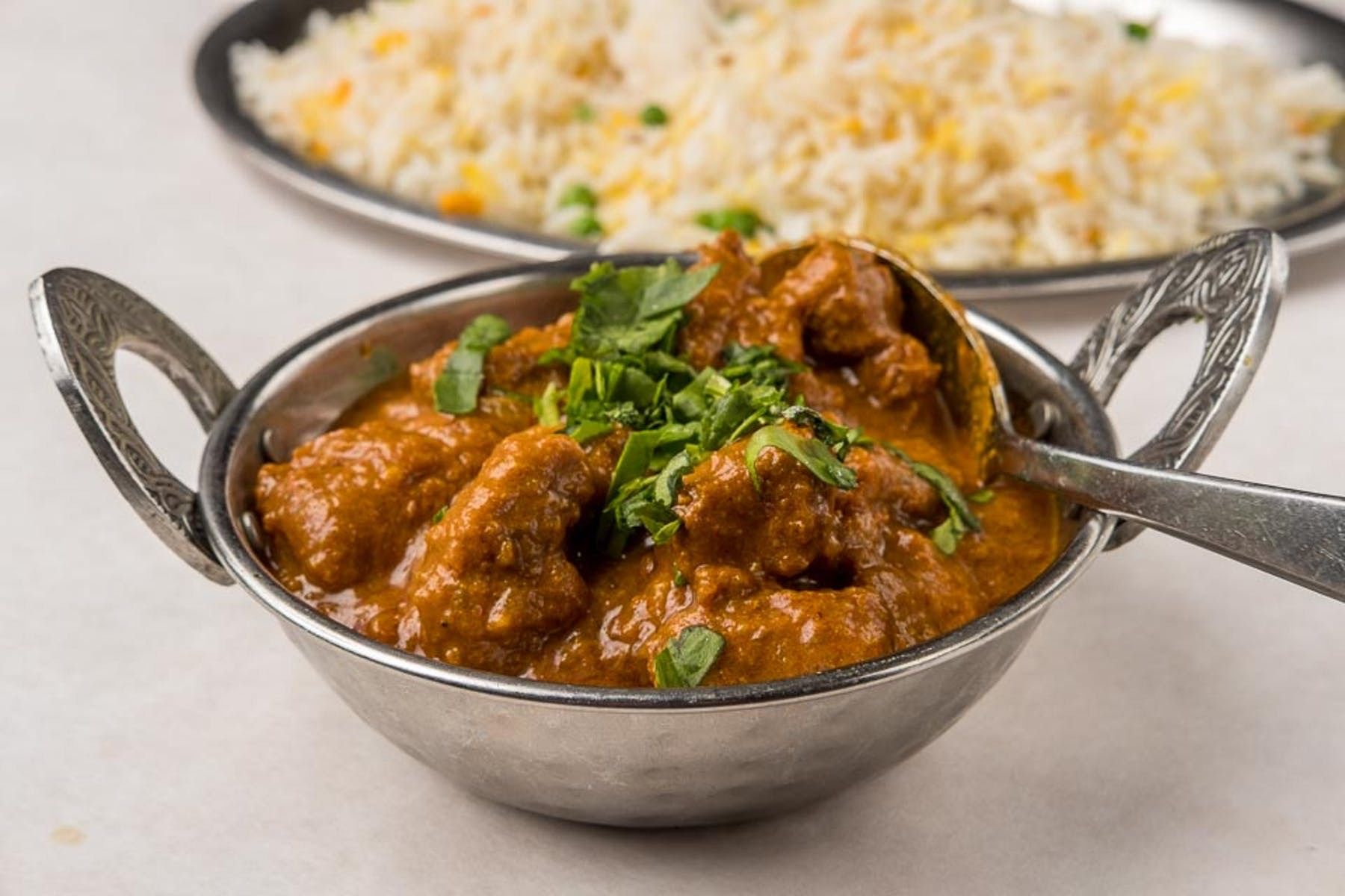 Order Beef Curry food online from Star of India Restaurant store, Little Rock on bringmethat.com