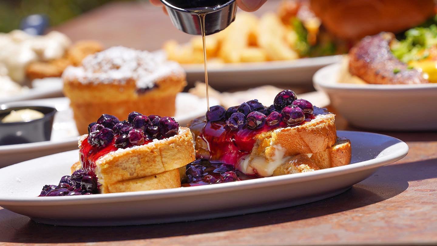 Order Stuffed French Toast food online from Huckleberry store, Concord on bringmethat.com