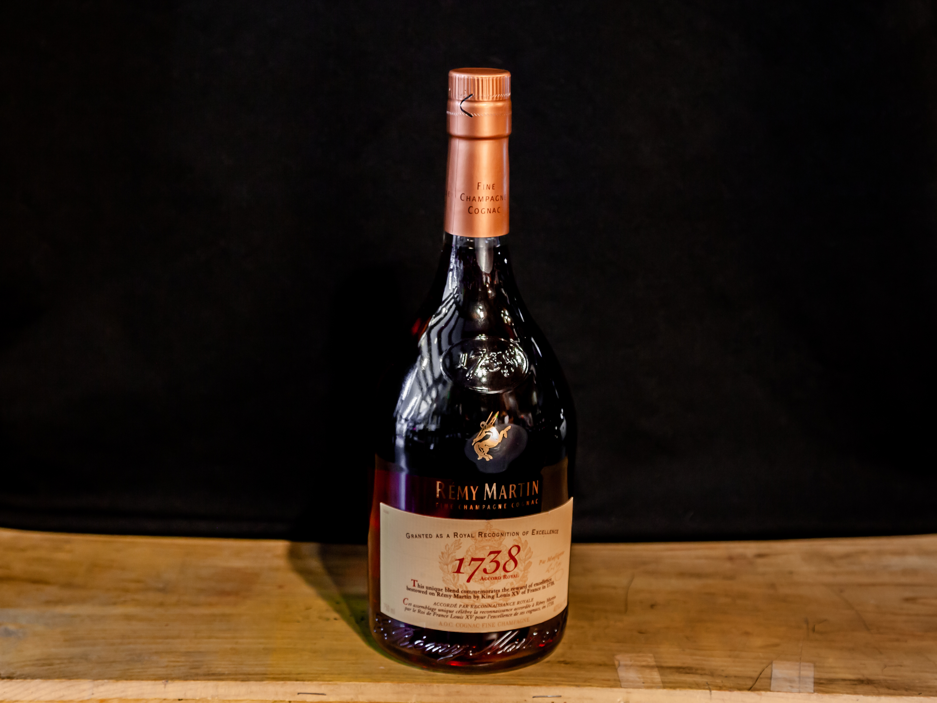 Order Rémy Martin 1738® Accord Royal food online from Alameda Cellars Wines And Liquors store, Alameda on bringmethat.com