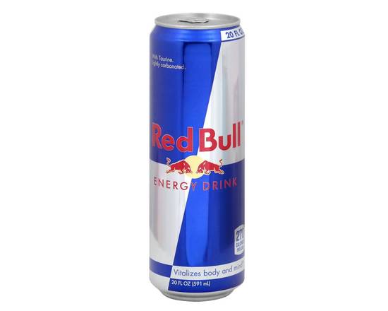 Order Red Bull 12oz food online from Crown Fried Chicken store, Upper Darby on bringmethat.com