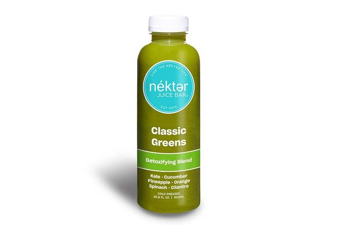 Order Classic Greens food online from Nekter Juice Bar store, Mission Viejo on bringmethat.com