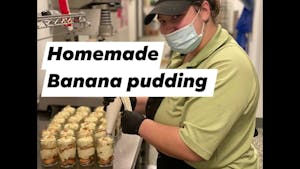 Order Homemade Banana Pudding food online from Hot Pita Food Court store, Fort Campbell on bringmethat.com