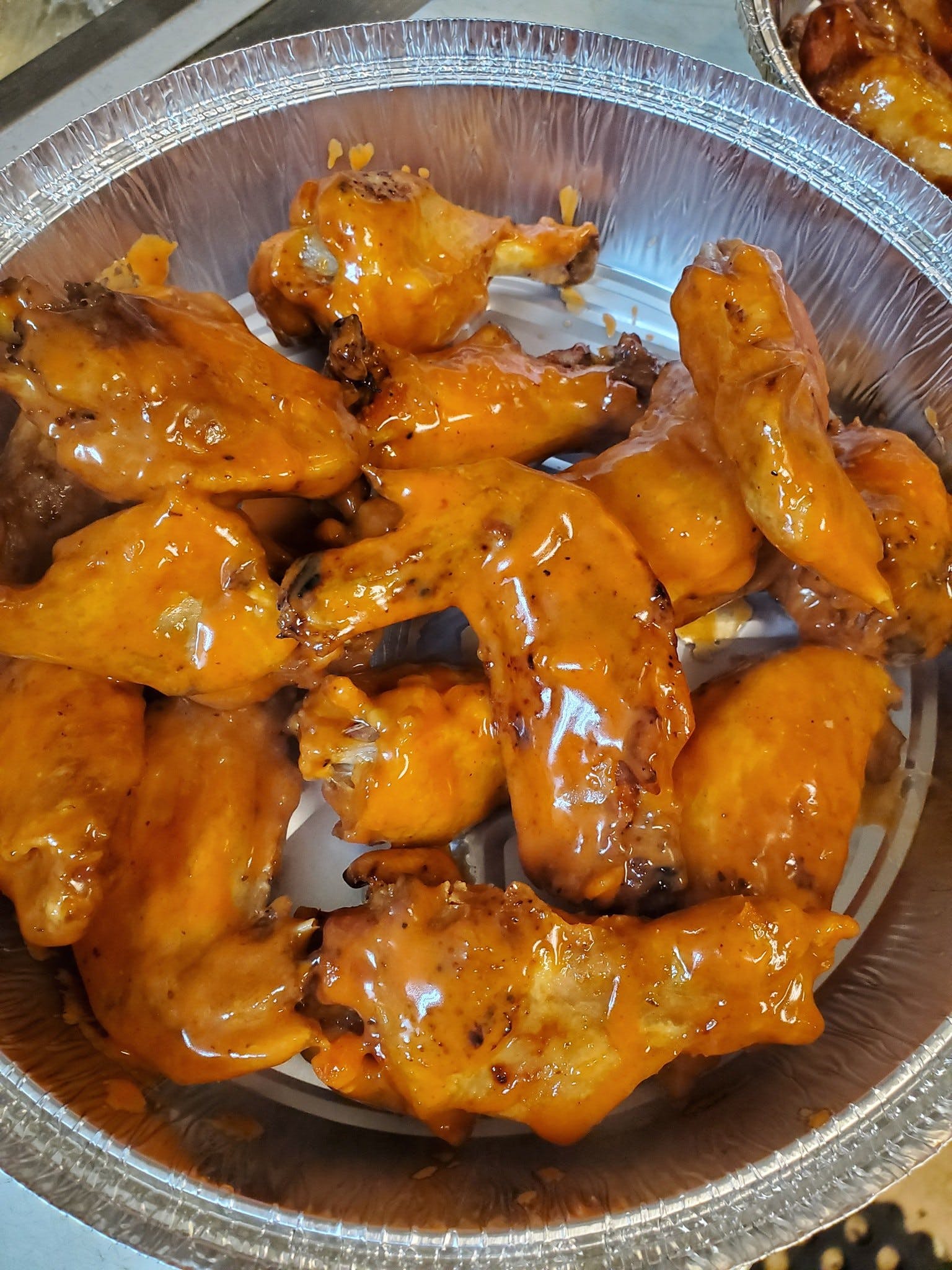Order Bone-In Wings - 6 Pieces food online from Maria's Pizza Point Pleasant store, Point Pleasant on bringmethat.com