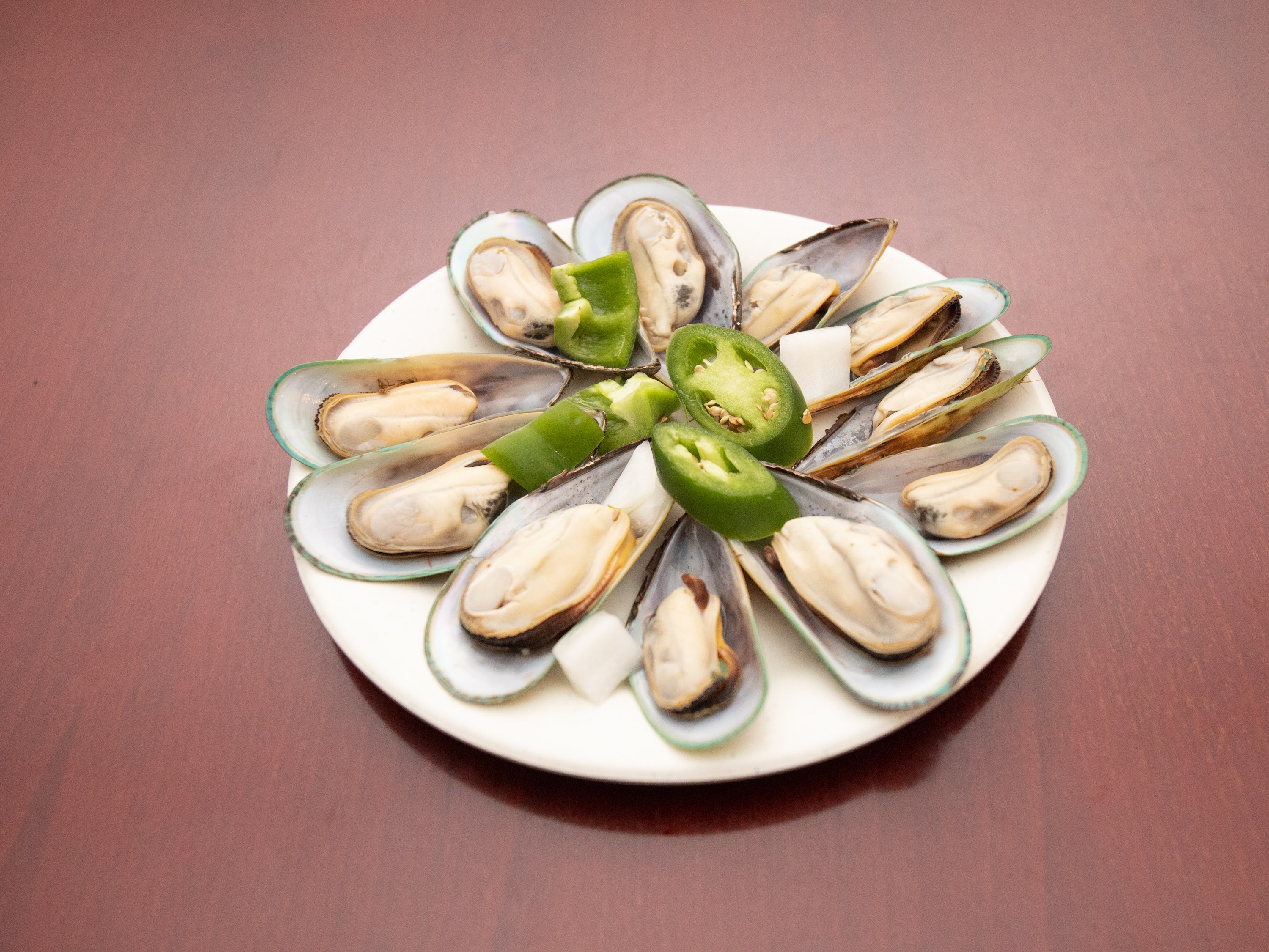 Order 4. Mussels food online from International Buffet store, Omaha on bringmethat.com