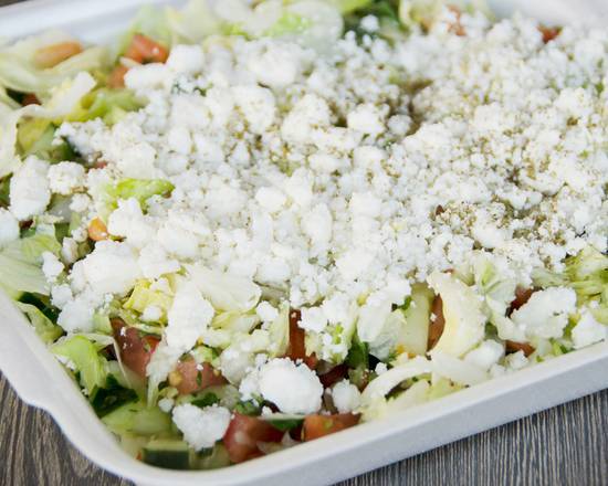 Order Greek Salad food online from Pita Kitchen store, Los Angeles on bringmethat.com