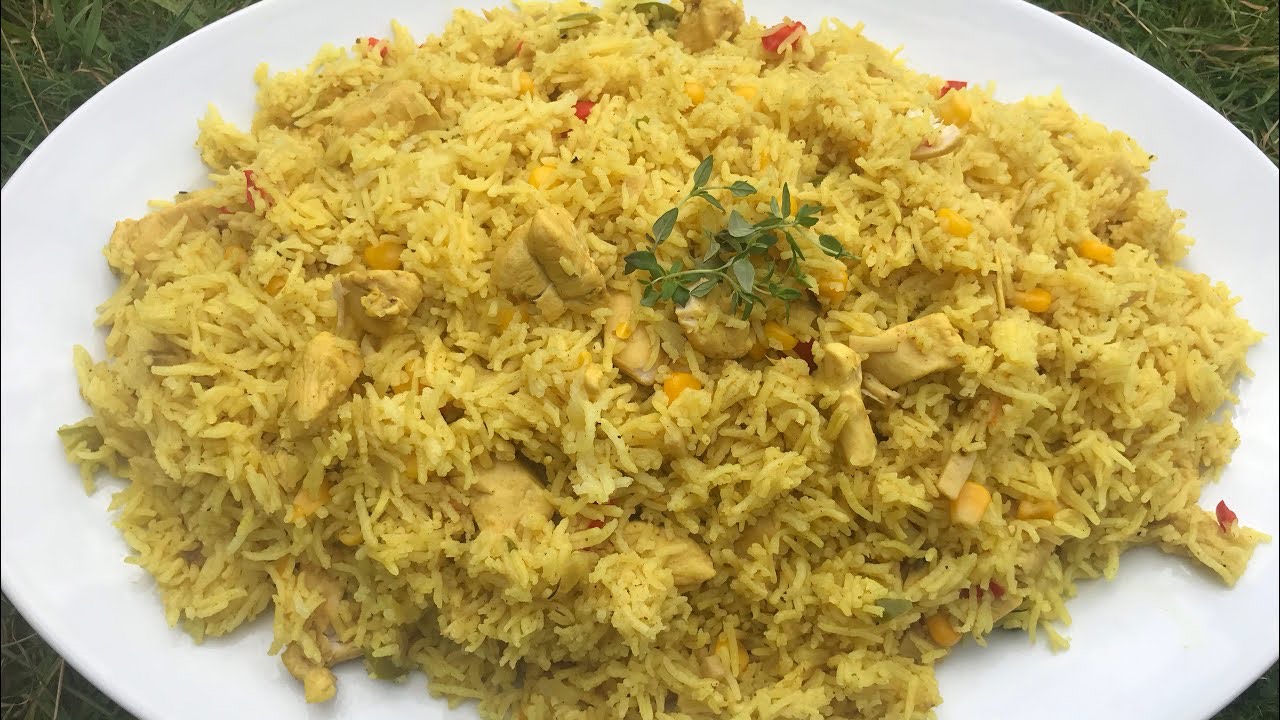 Order Steamed Basmati Pilau Rice  food online from Mid-East Cafe And Restaurant Llc store, Akron on bringmethat.com