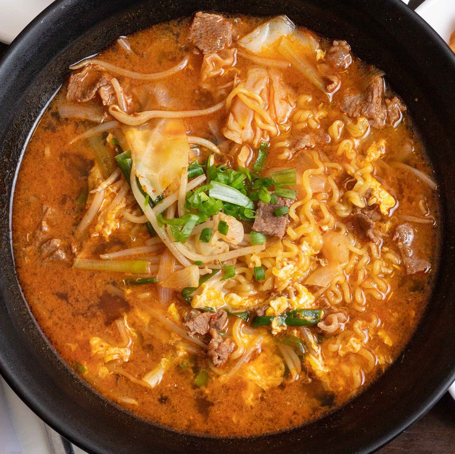 Order Pork Ramen Soup food online from Korean Kitchen store, Chula Vista on bringmethat.com