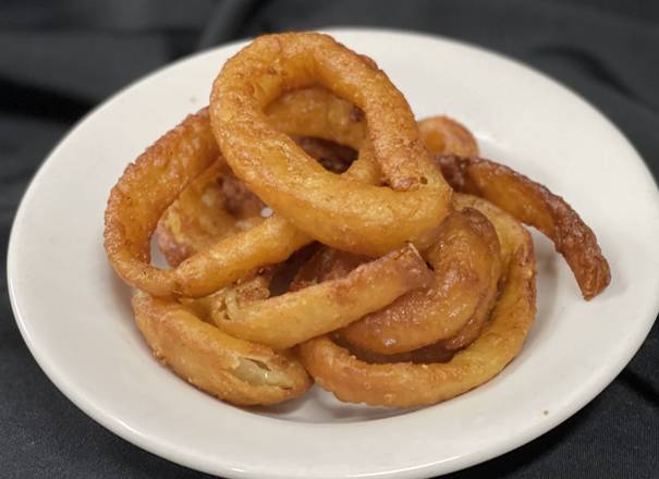 Order Beer Battered Onion Rings food online from Cooper Cave Ale Company store, Glens Falls on bringmethat.com
