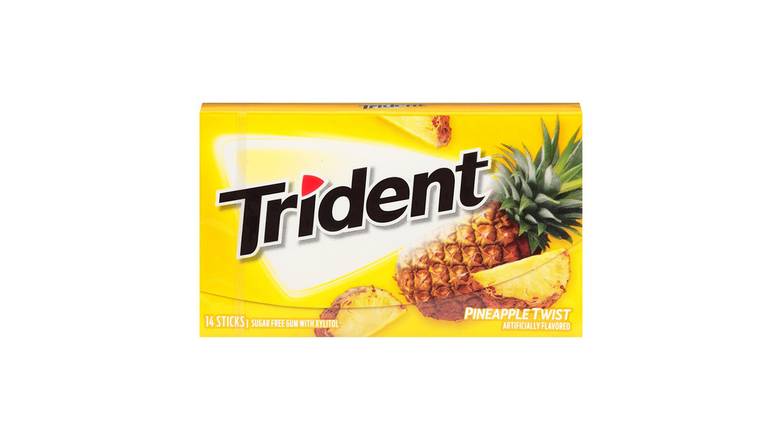 Order Trident Gum Pineapple Twist food online from Exxon Constant Friendship store, Abingdon on bringmethat.com