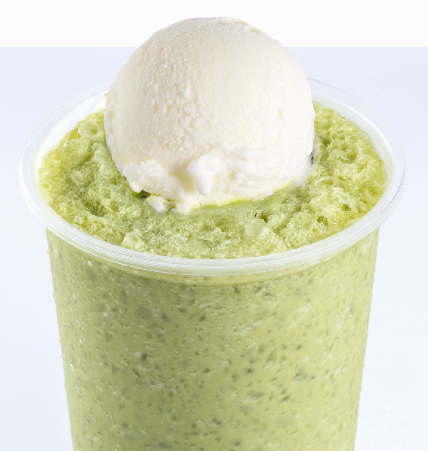 Order Matcha Red Bean Ice Blended with Ice Cream food online from Sharetea store, Everett on bringmethat.com