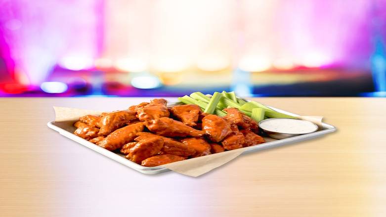 Order X-Large Wings food online from Chuck E. Cheese store, Springettsbury on bringmethat.com